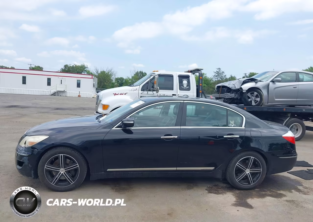 2009 Hyundai Genesis 4.6 VIN:KMHGC46F79U050677 - 14