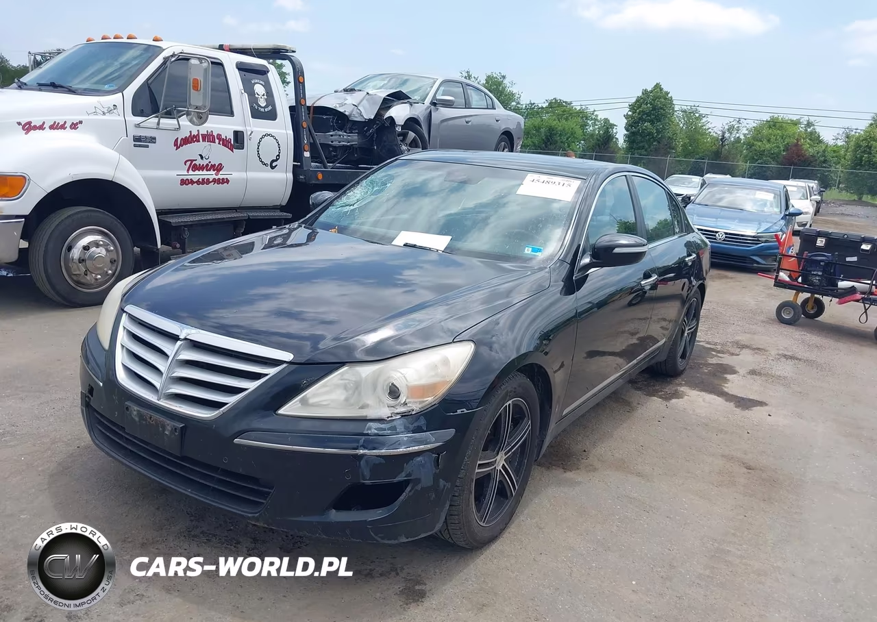 2009 Hyundai Genesis 4.6 VIN:KMHGC46F79U050677 - 2
