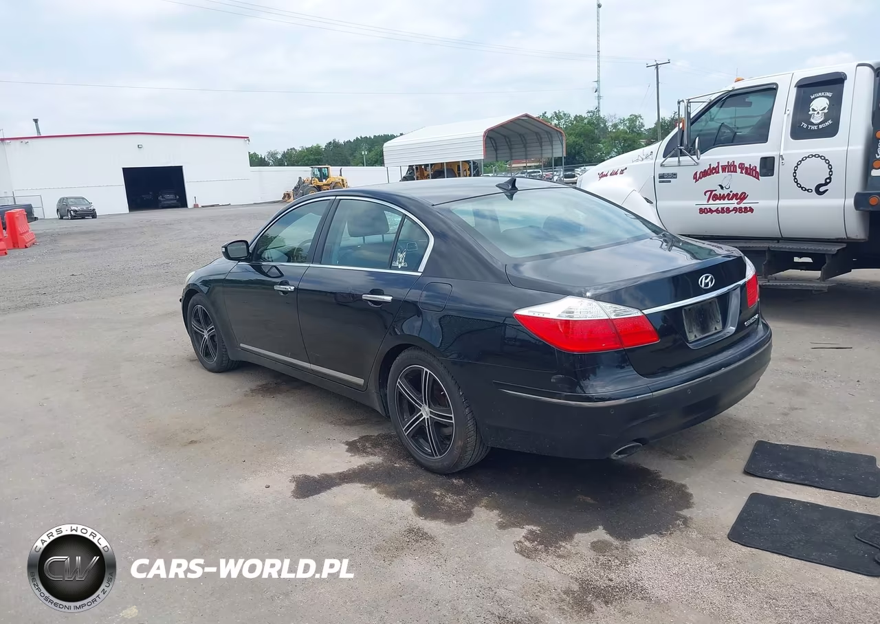 2009 Hyundai Genesis 4.6 VIN:KMHGC46F79U050677 - 3
