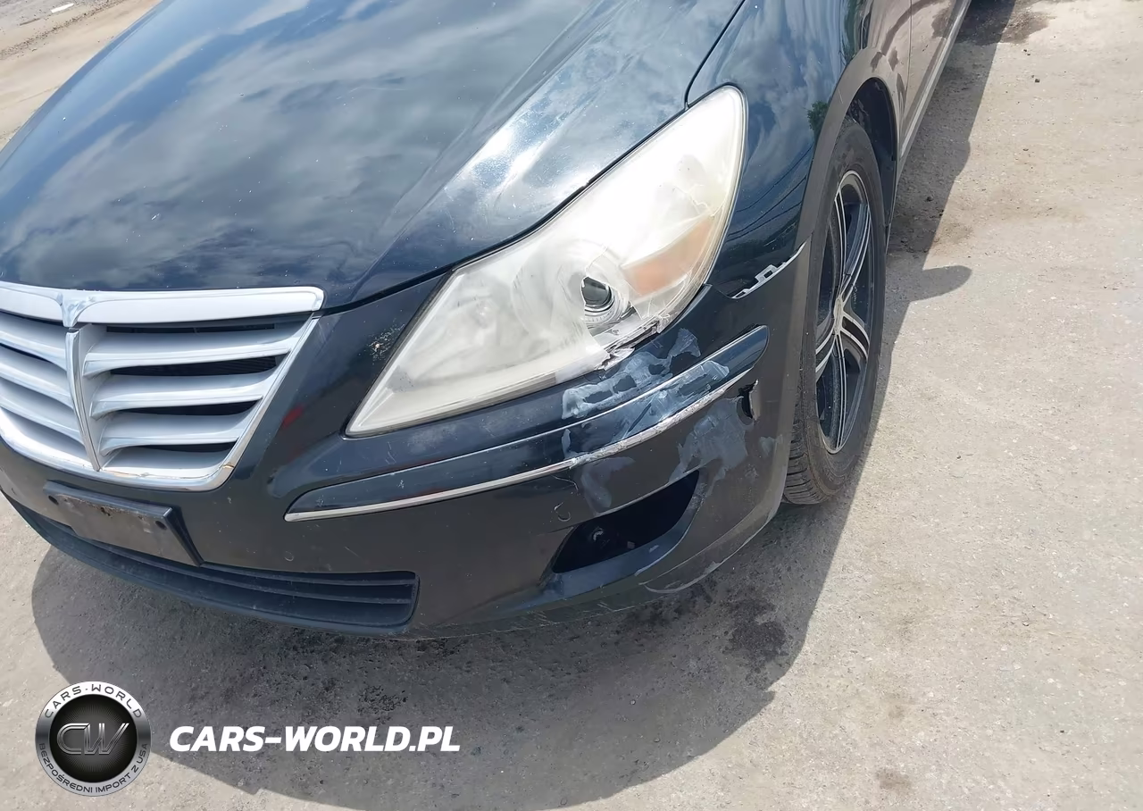 2009 Hyundai Genesis 4.6 VIN:KMHGC46F79U050677 - 6