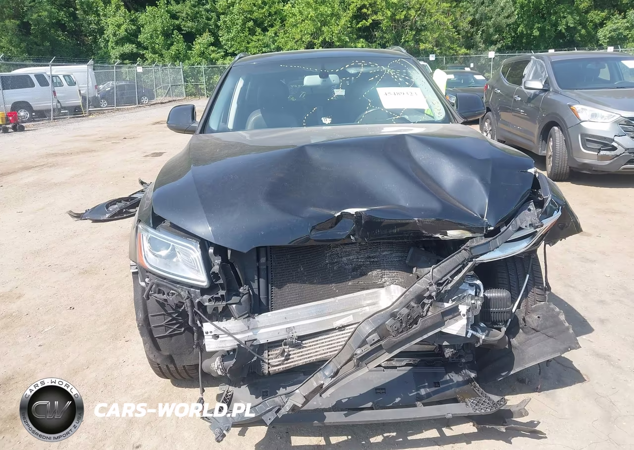 2013 Audi Q5 2.0T Premium VIN:WA1LFAFP5DA095350 - 11