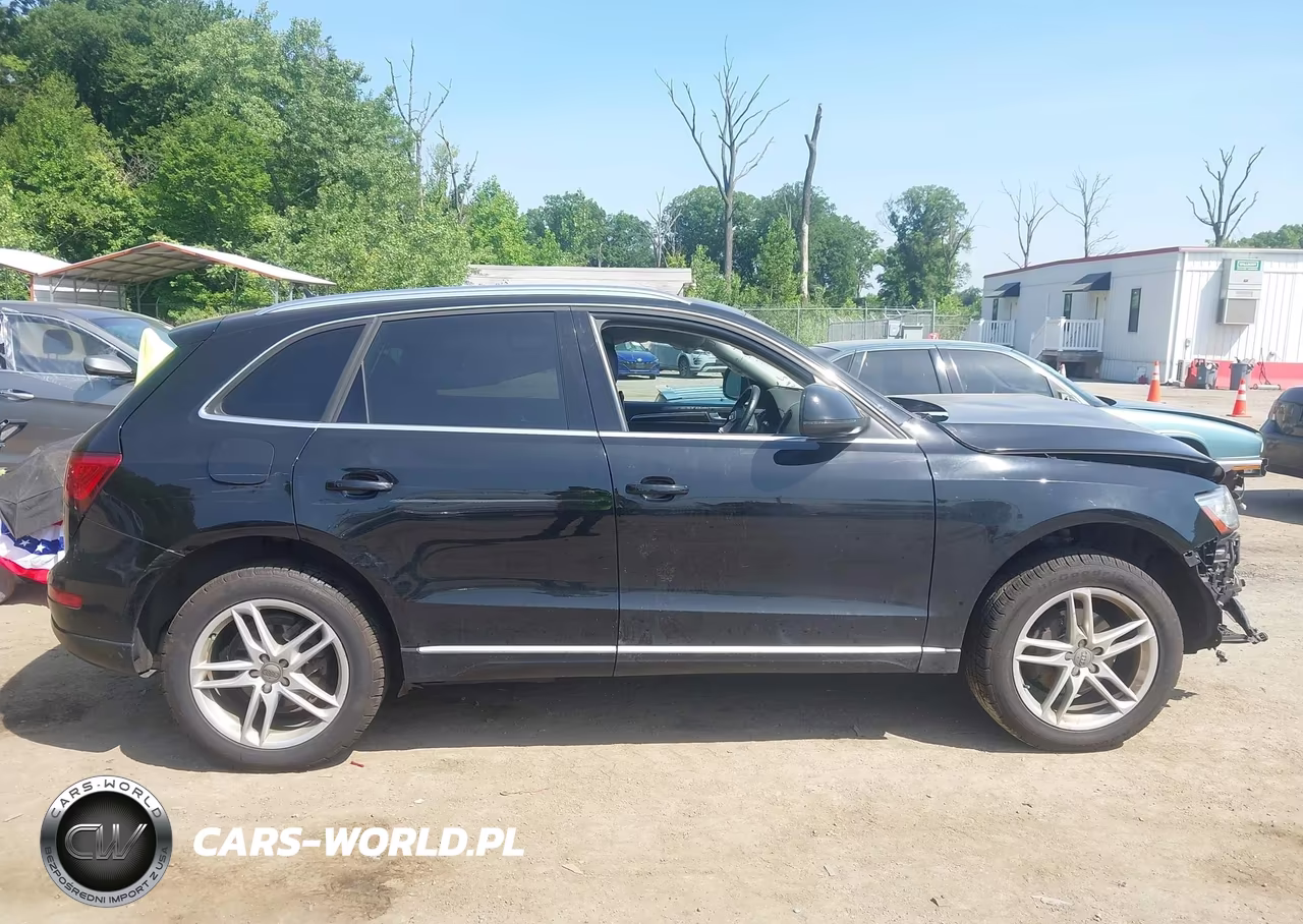 2013 Audi Q5 2.0T Premium VIN:WA1LFAFP5DA095350 - 12