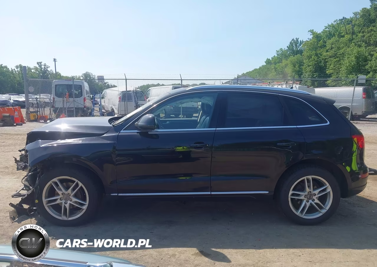 2013 Audi Q5 2.0T Premium VIN:WA1LFAFP5DA095350 - 13