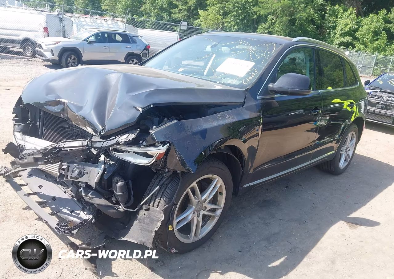 2013 Audi Q5 2.0T Premium VIN:WA1LFAFP5DA095350 - 2