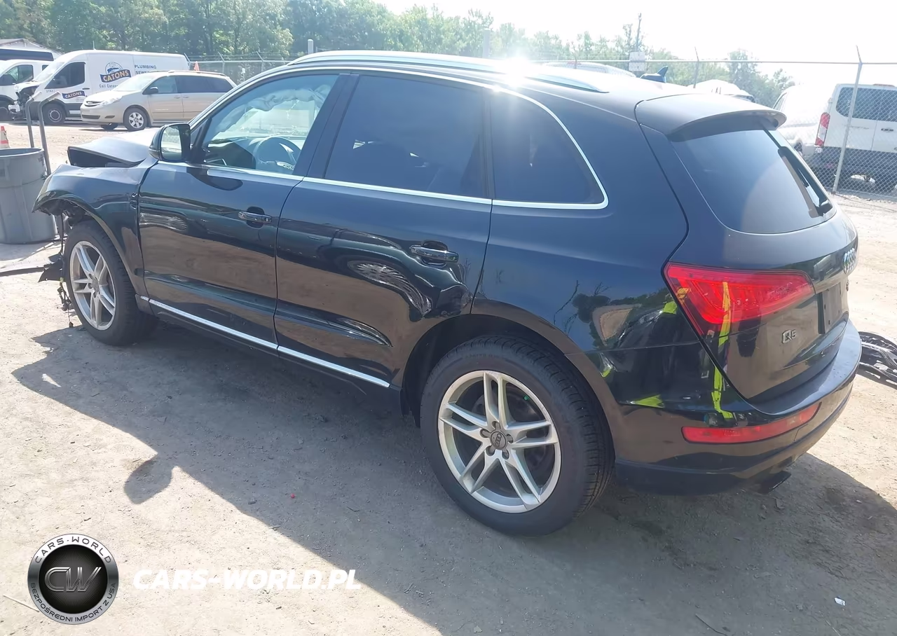 2013 Audi Q5 2.0T Premium VIN:WA1LFAFP5DA095350 - 3