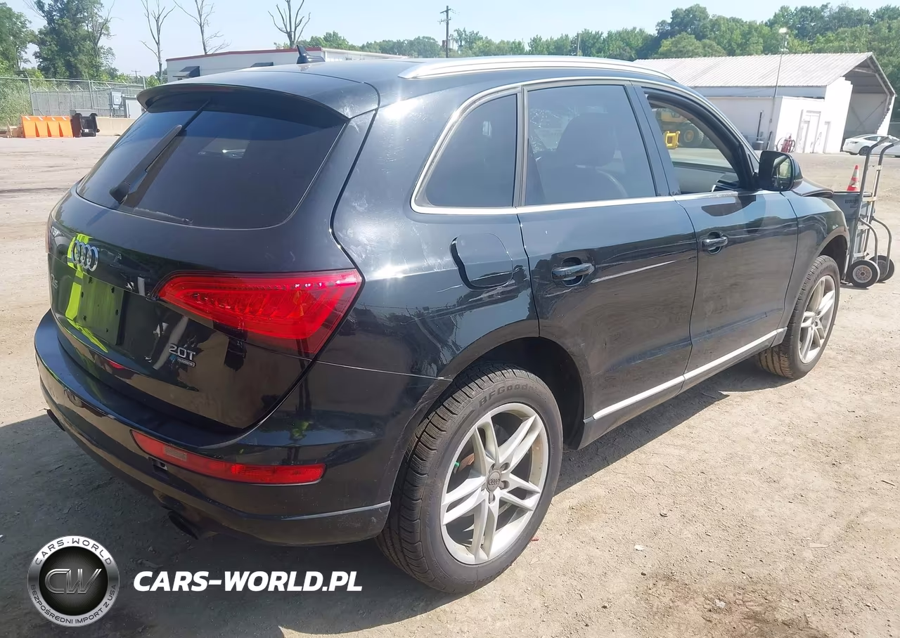 2013 Audi Q5 2.0T Premium VIN:WA1LFAFP5DA095350 - 4