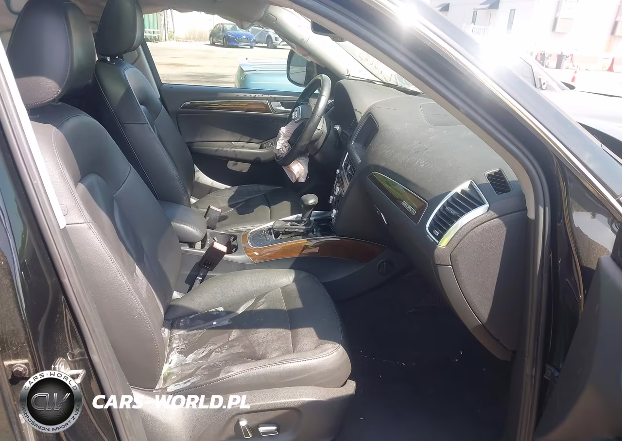 2013 Audi Q5 2.0T Premium VIN:WA1LFAFP5DA095350 - 5