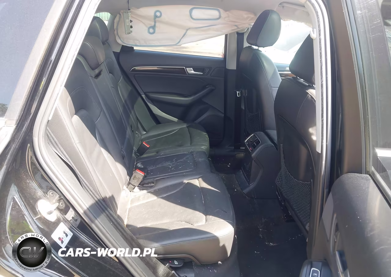 2013 Audi Q5 2.0T Premium VIN:WA1LFAFP5DA095350 - 8