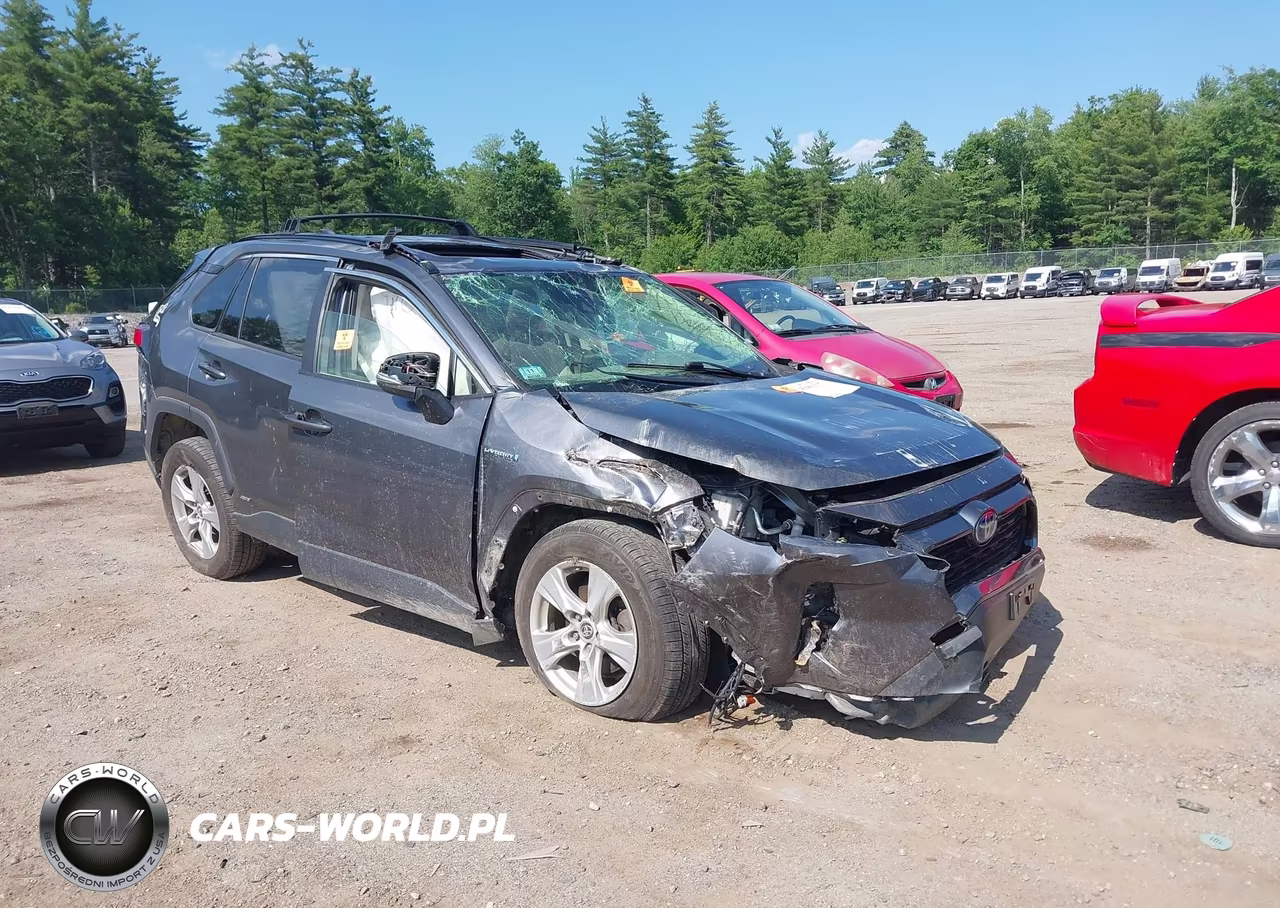 2019 Toyota Rav4 Hybrid Xle