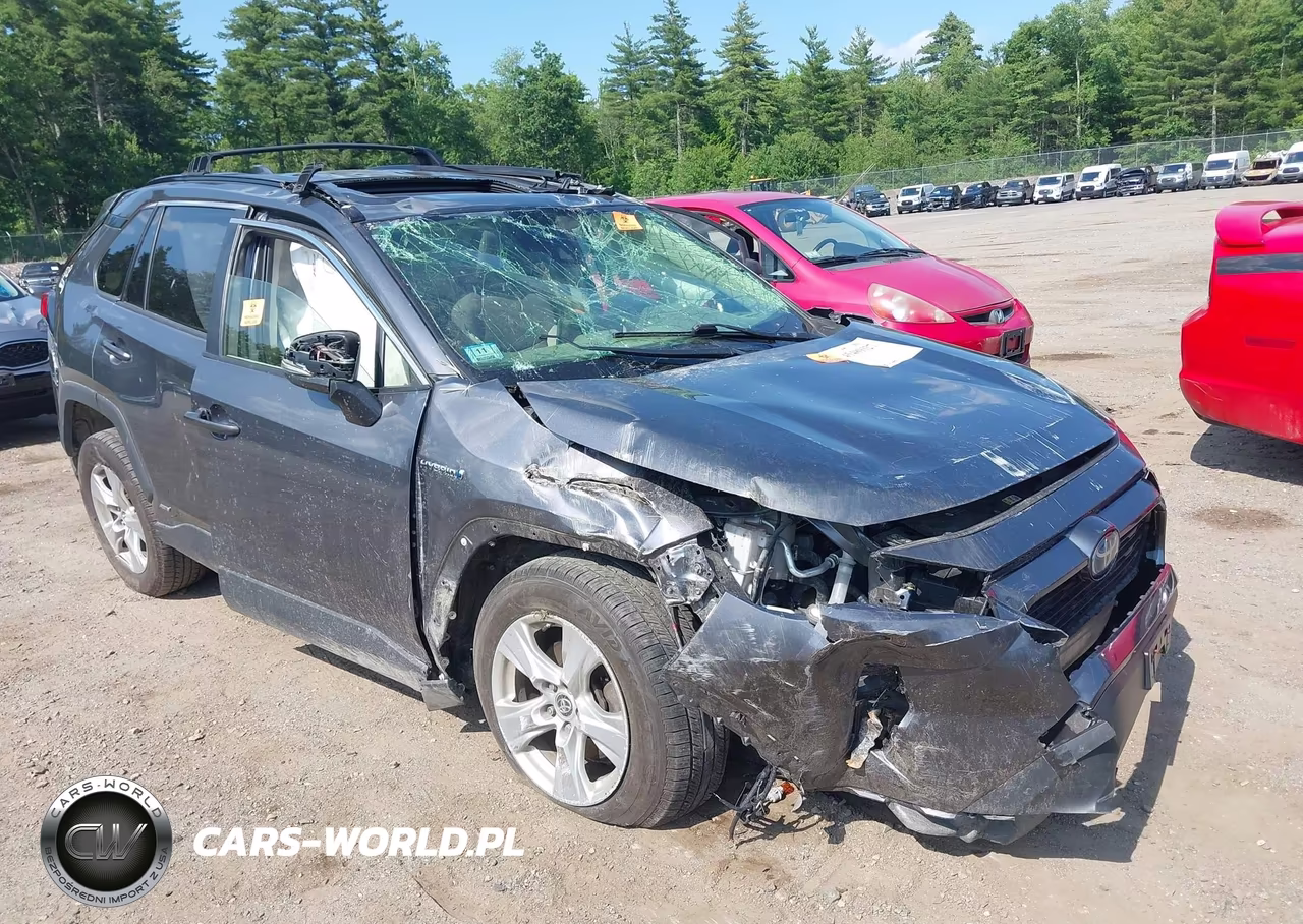 2019 Toyota Rav4 Hybrid Xle VIN:JTMRWRFVXKD500045 - 12