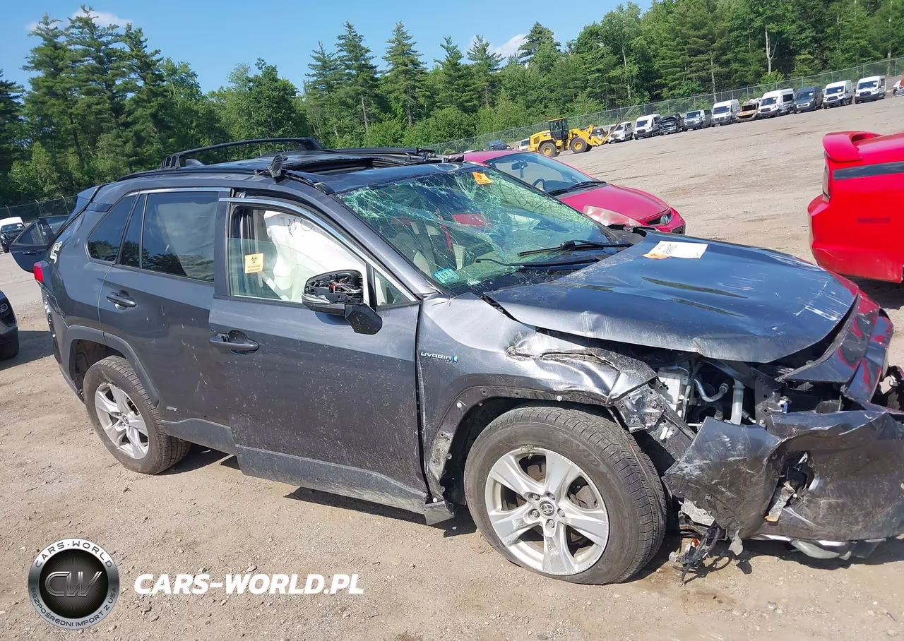 2019 Toyota Rav4 Hybrid Xle VIN:JTMRWRFVXKD500045 - 13