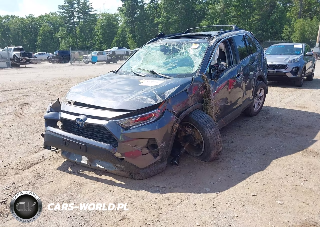 2019 Toyota Rav4 Hybrid Xle VIN:JTMRWRFVXKD500045 - 2