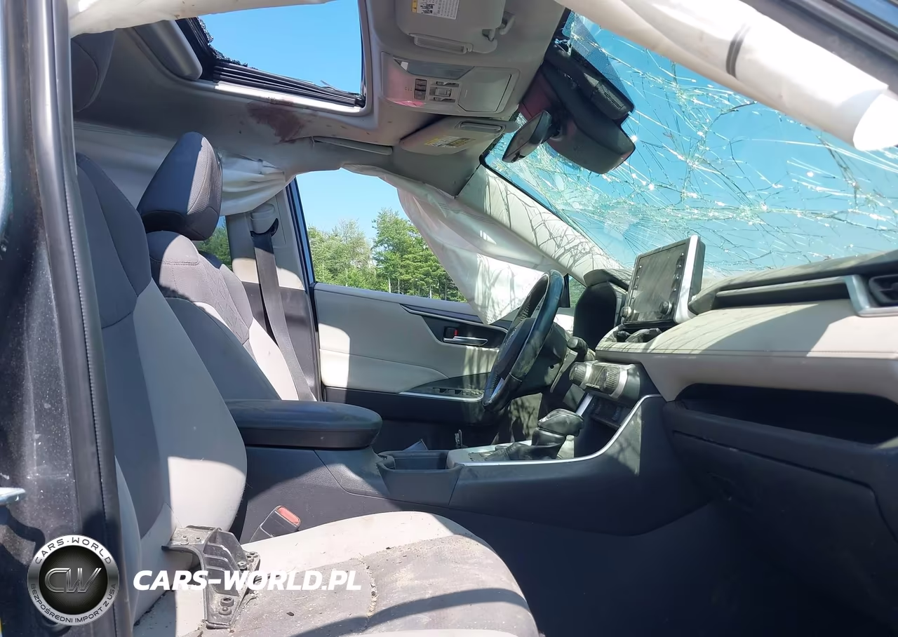 2019 Toyota Rav4 Hybrid Xle VIN:JTMRWRFVXKD500045 - 5