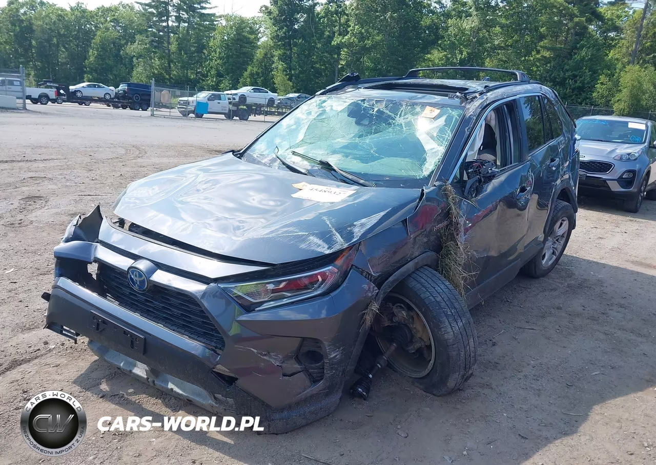 2019 Toyota Rav4 Hybrid Xle VIN:JTMRWRFVXKD500045 - 6