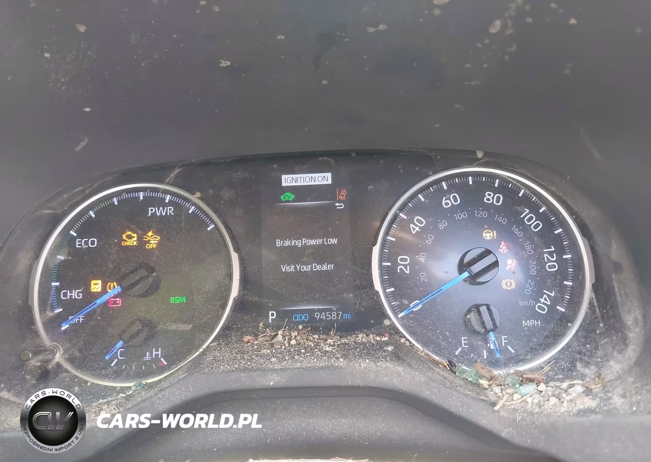 2019 Toyota Rav4 Hybrid Xle VIN:JTMRWRFVXKD500045 - 7