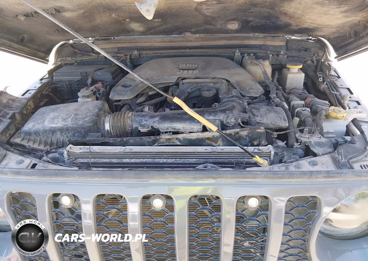 2021 Jeep Gladiator Sport S 4X4 VIN:1C6JJTAG2ML612193 - 10