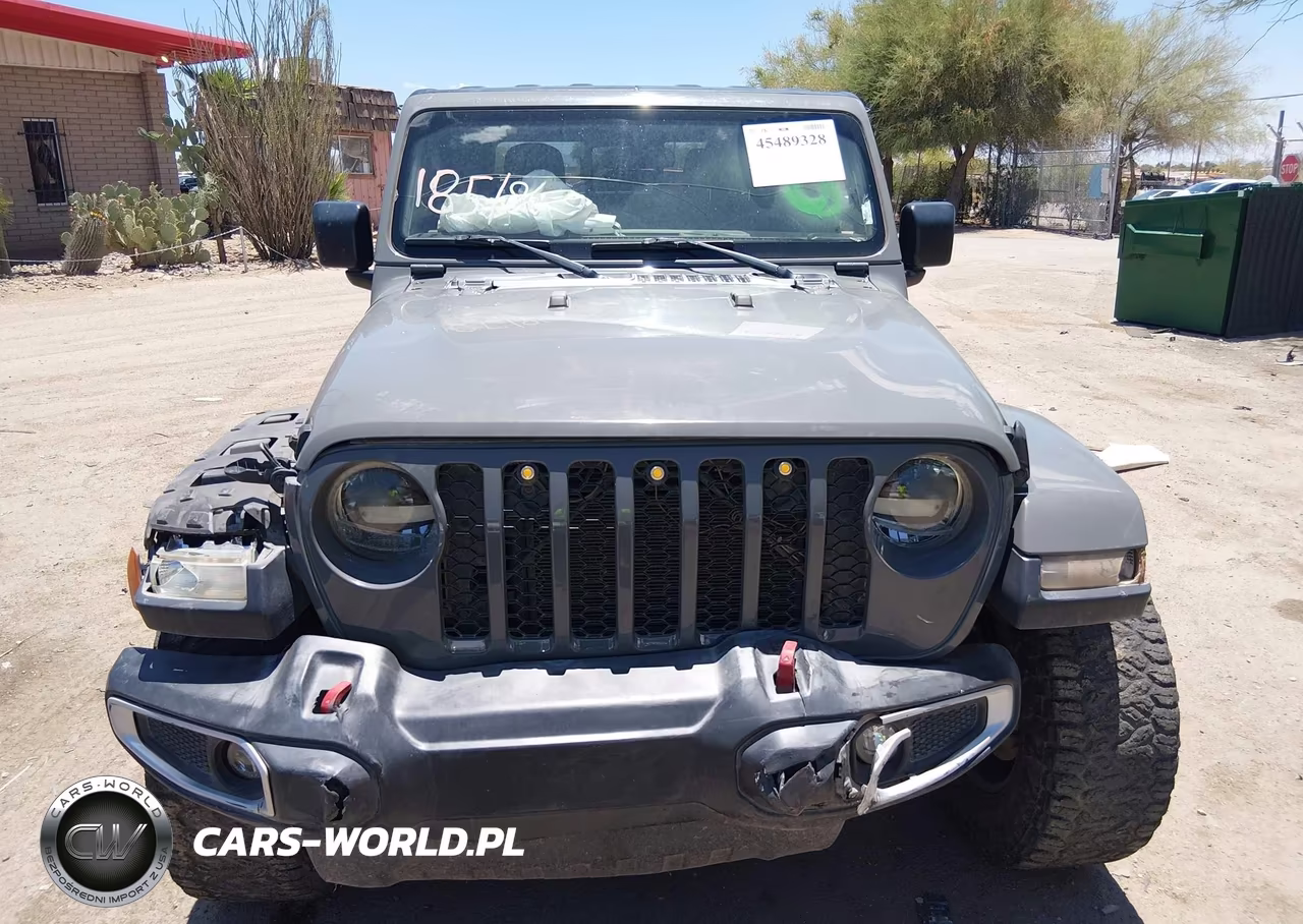 2021 Jeep Gladiator Sport S 4X4 VIN:1C6JJTAG2ML612193 - 11