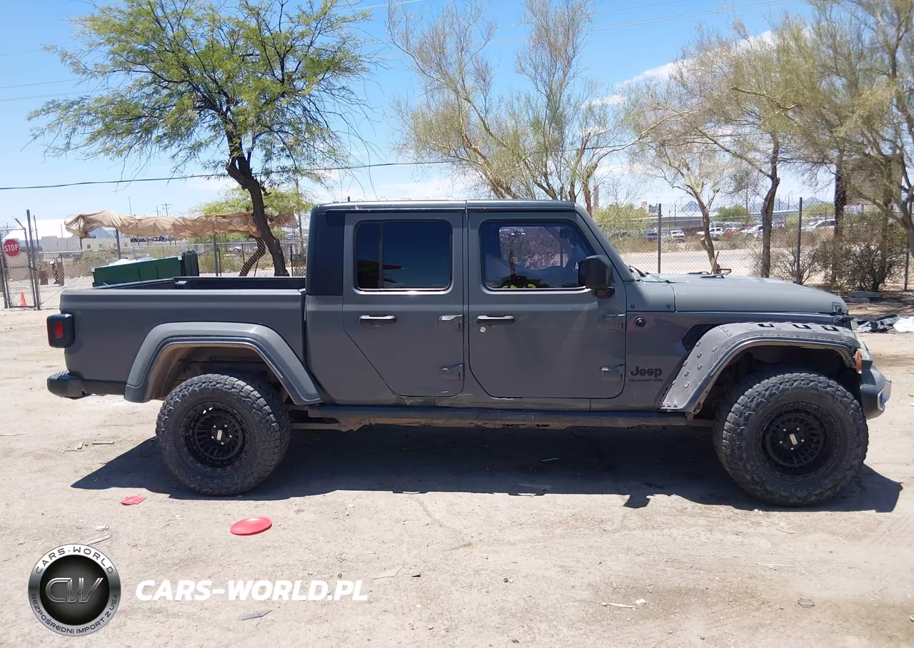 2021 Jeep Gladiator Sport S 4X4 VIN:1C6JJTAG2ML612193 - 12