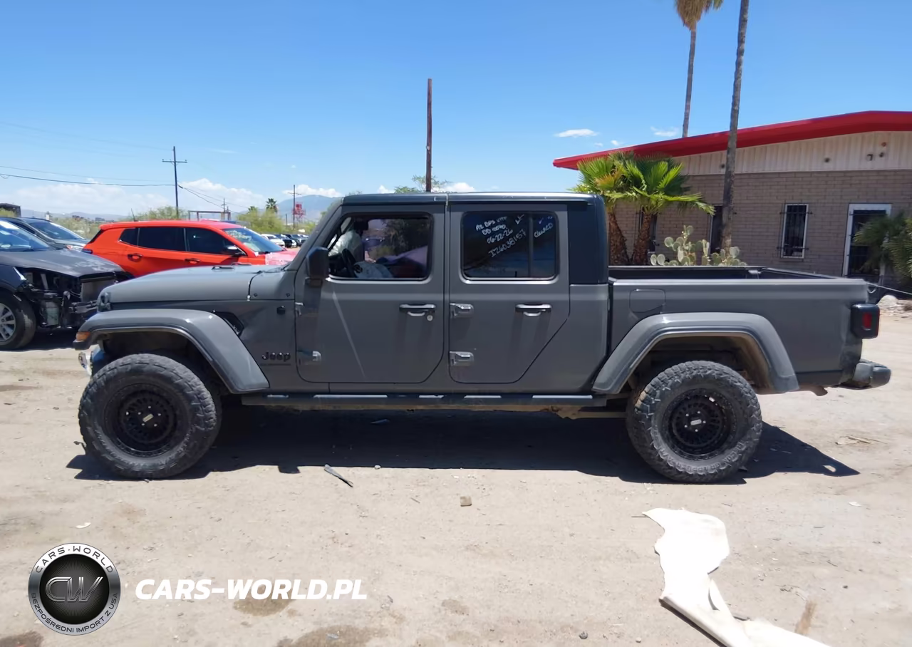 2021 Jeep Gladiator Sport S 4X4 VIN:1C6JJTAG2ML612193 - 13