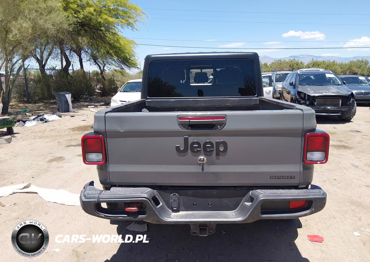 2021 Jeep Gladiator Sport S 4X4 VIN:1C6JJTAG2ML612193 - 15