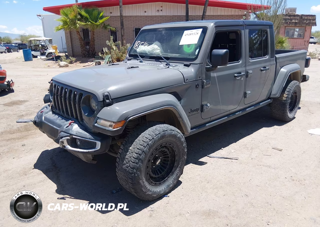 2021 Jeep Gladiator Sport S 4X4 VIN:1C6JJTAG2ML612193 - 2