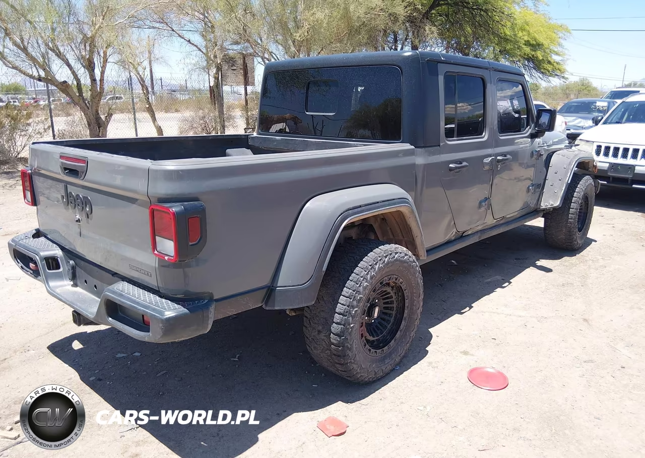2021 Jeep Gladiator Sport S 4X4 VIN:1C6JJTAG2ML612193 - 4