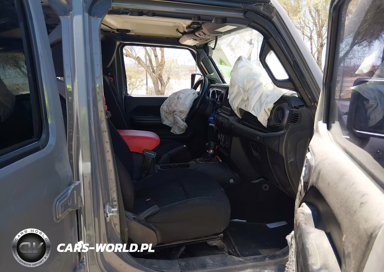 2021 Jeep Gladiator Sport S 4X4 VIN:1C6JJTAG2ML612193 - 5