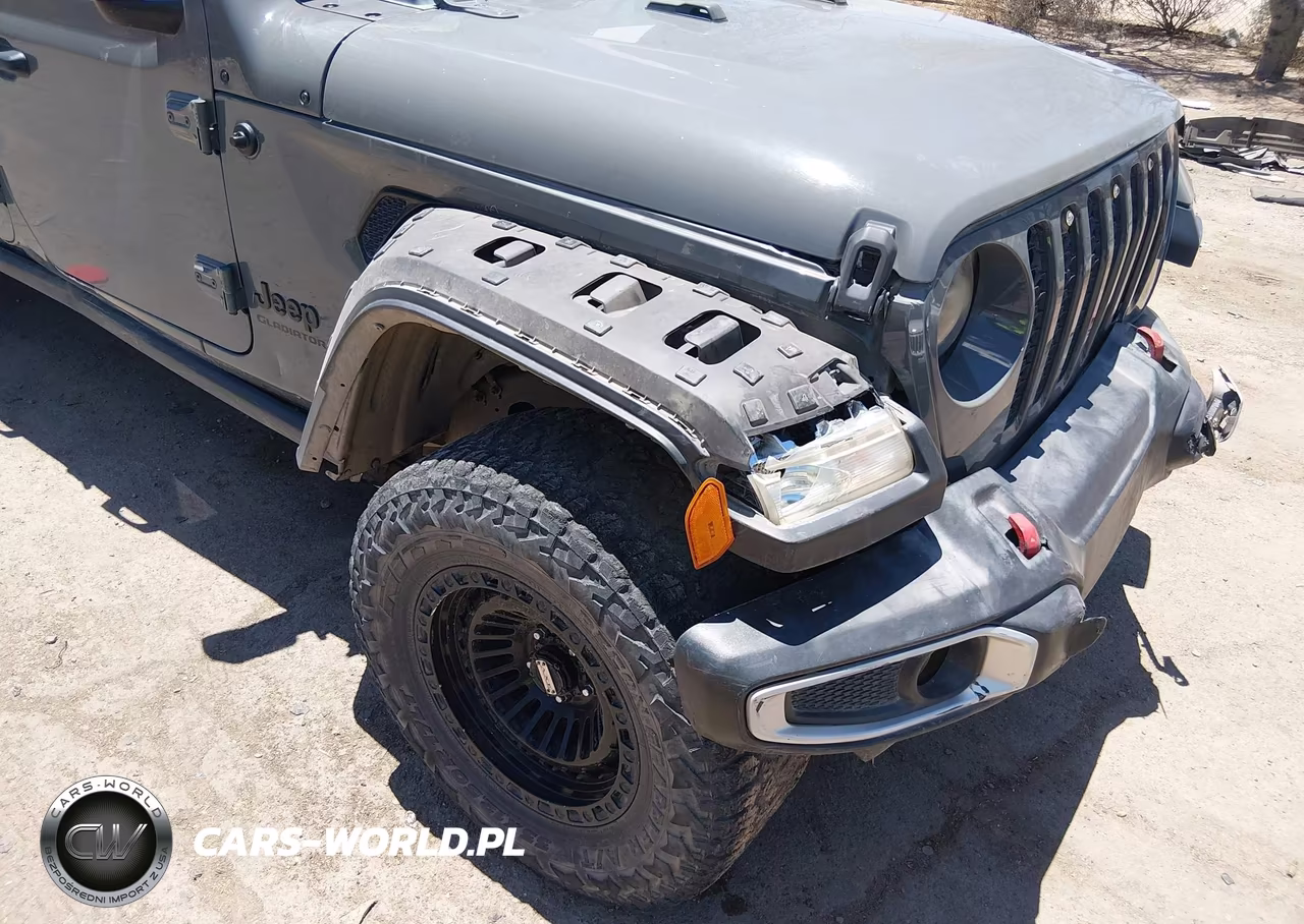 2021 Jeep Gladiator Sport S 4X4 VIN:1C6JJTAG2ML612193 - 6