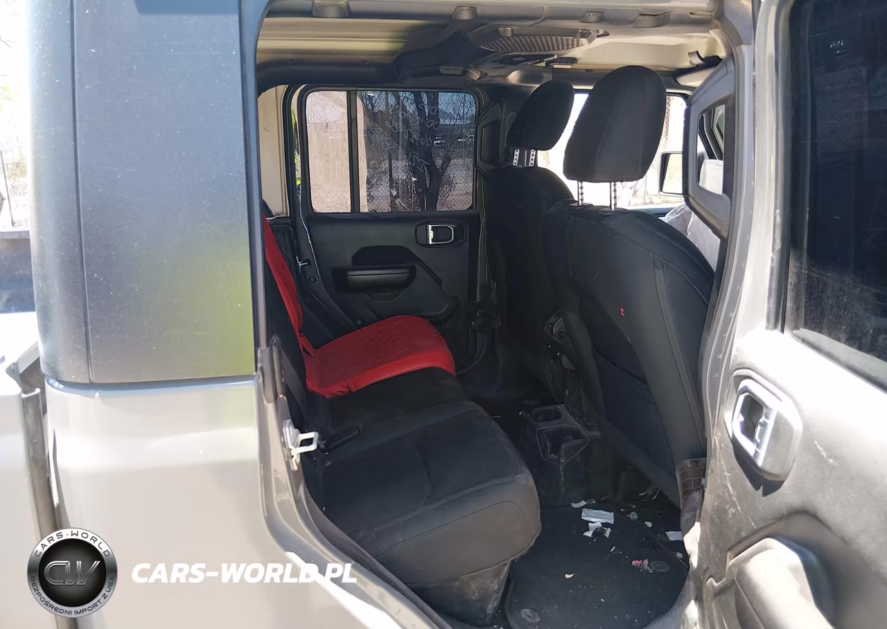 2021 Jeep Gladiator Sport S 4X4 VIN:1C6JJTAG2ML612193 - 8
