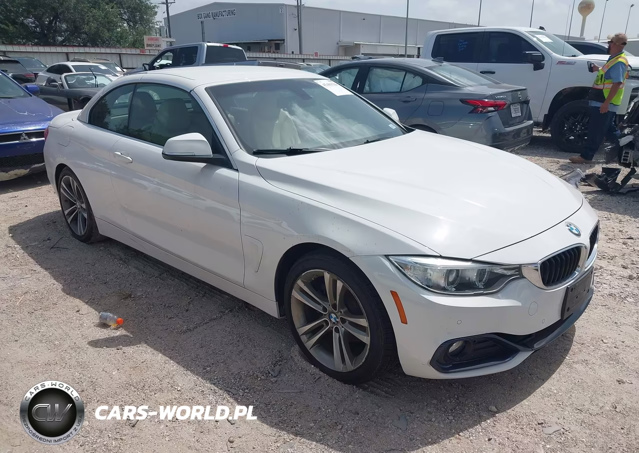 2017 BMW 430I