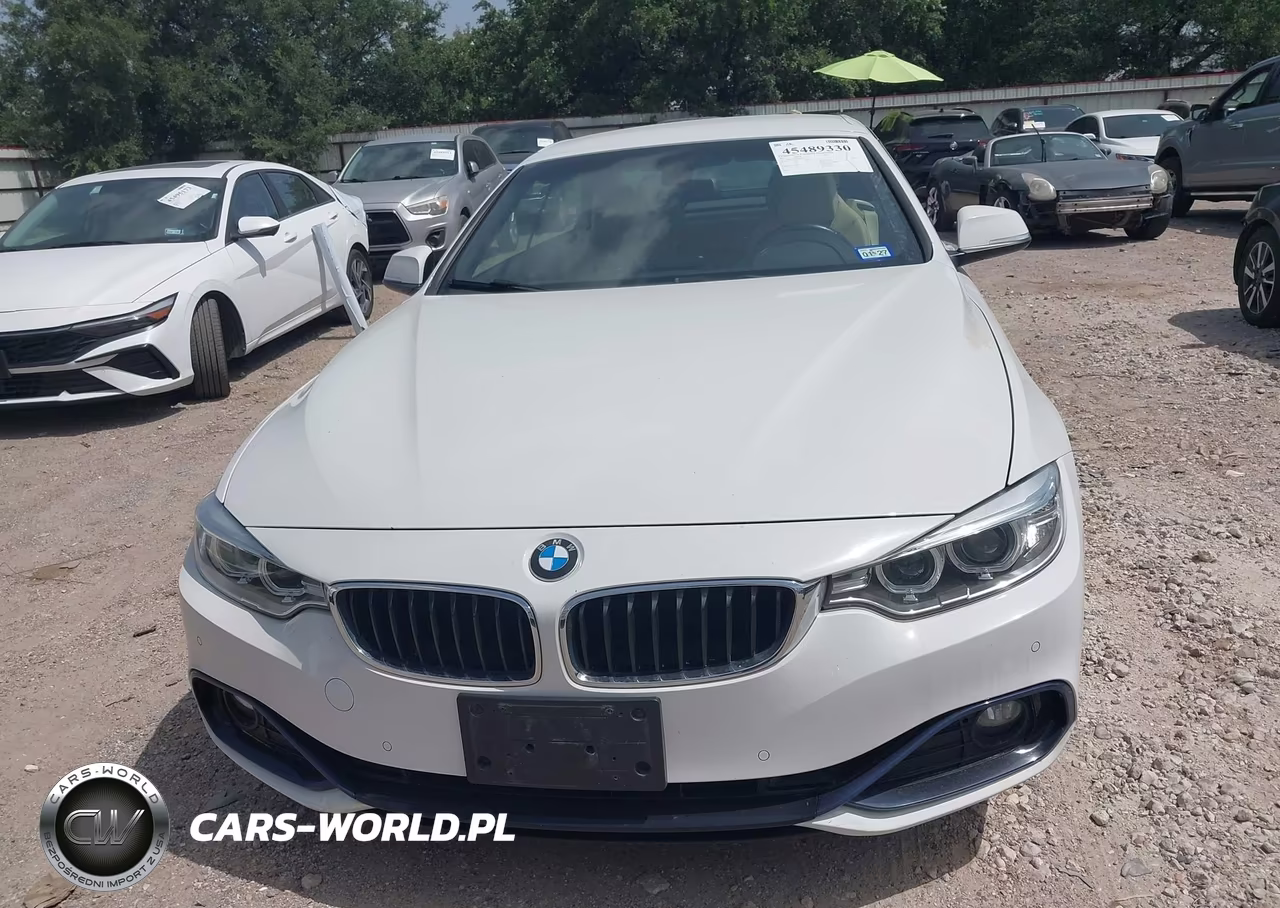 2017 BMW 430I VIN:WBA4U7C33H5H20170 - 12