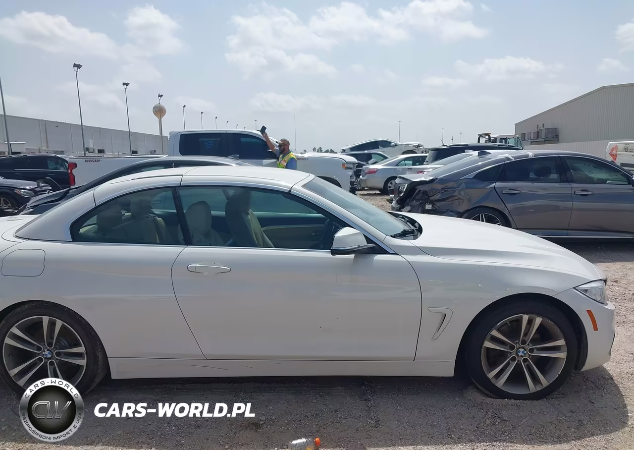 2017 BMW 430I VIN:WBA4U7C33H5H20170 - 13