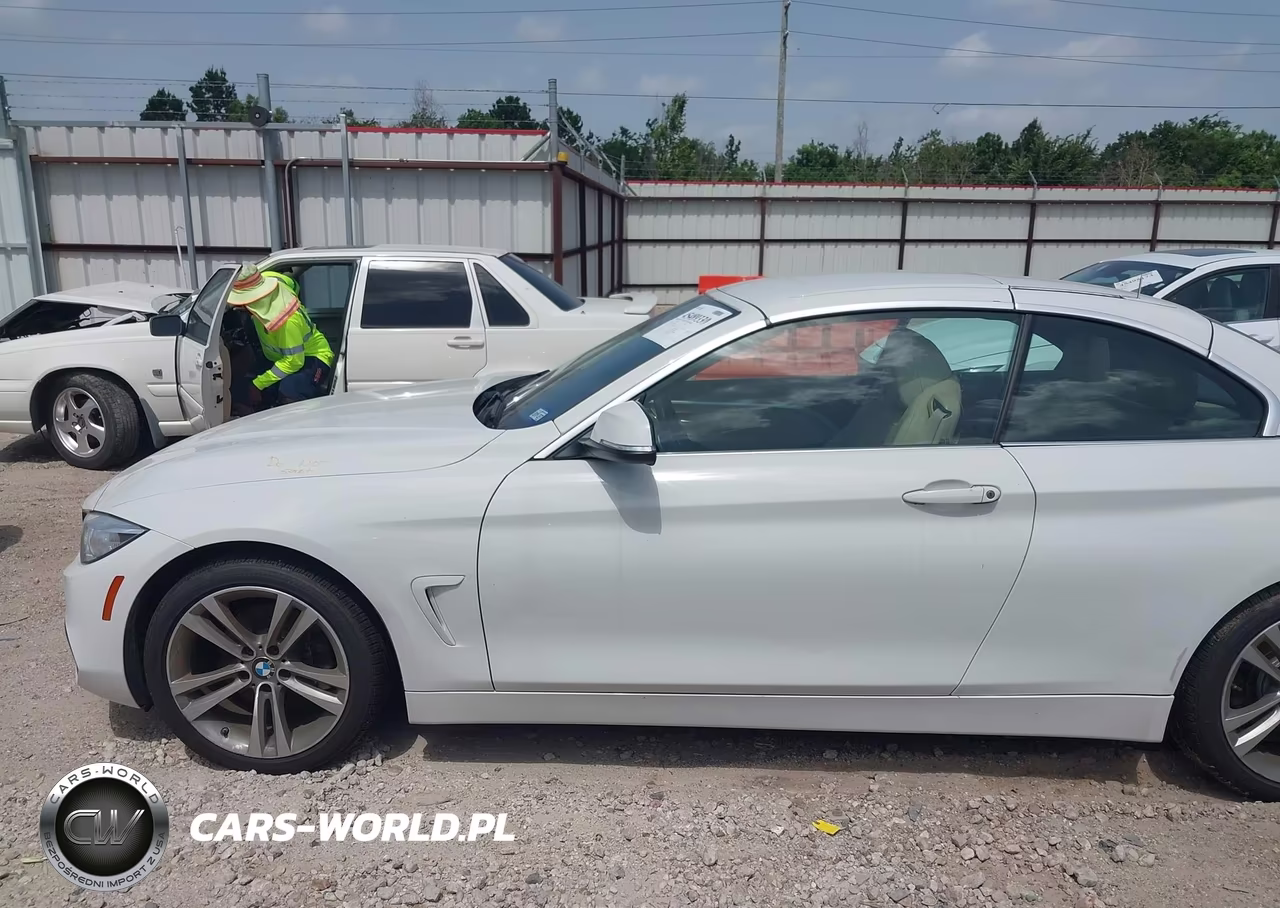2017 BMW 430I VIN:WBA4U7C33H5H20170 - 14