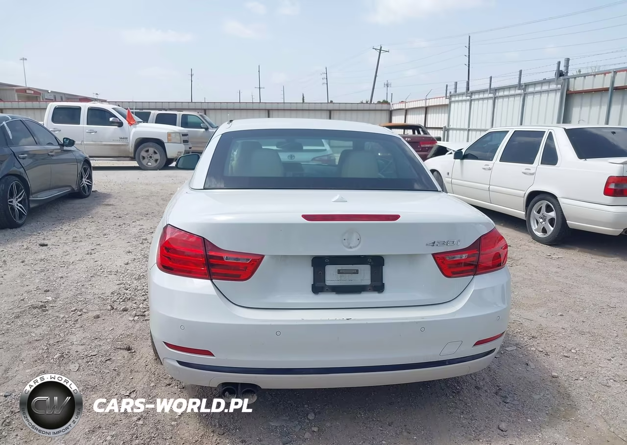 2017 BMW 430I VIN:WBA4U7C33H5H20170 - 16