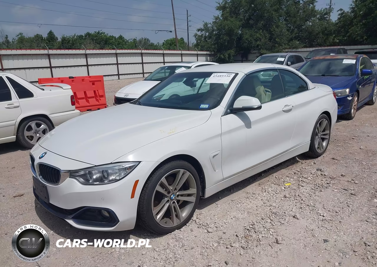 2017 BMW 430I VIN:WBA4U7C33H5H20170 - 2