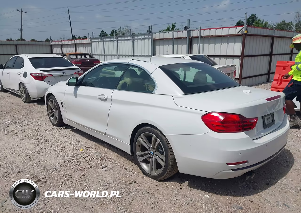 2017 BMW 430I VIN:WBA4U7C33H5H20170 - 3