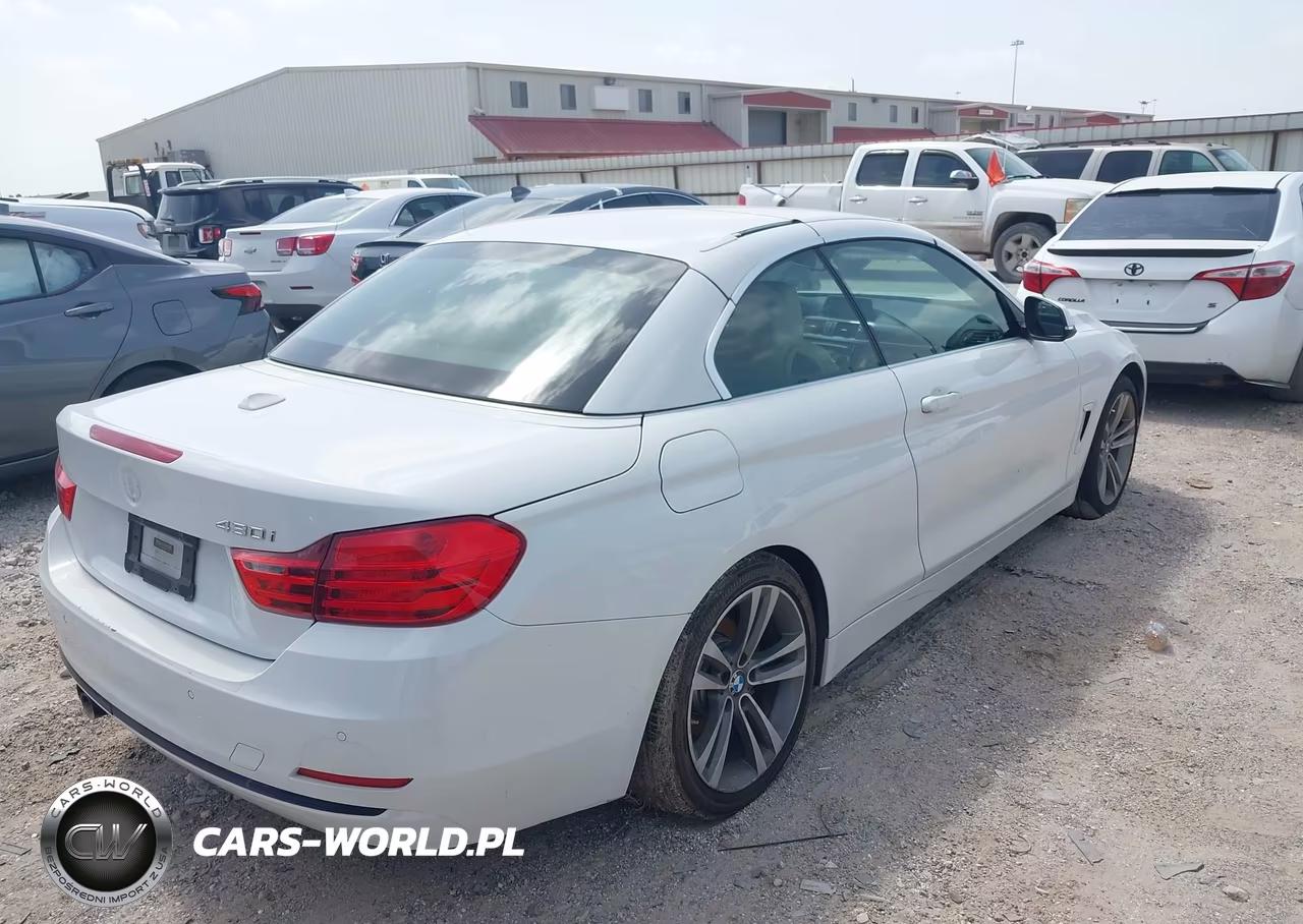 2017 BMW 430I VIN:WBA4U7C33H5H20170 - 4