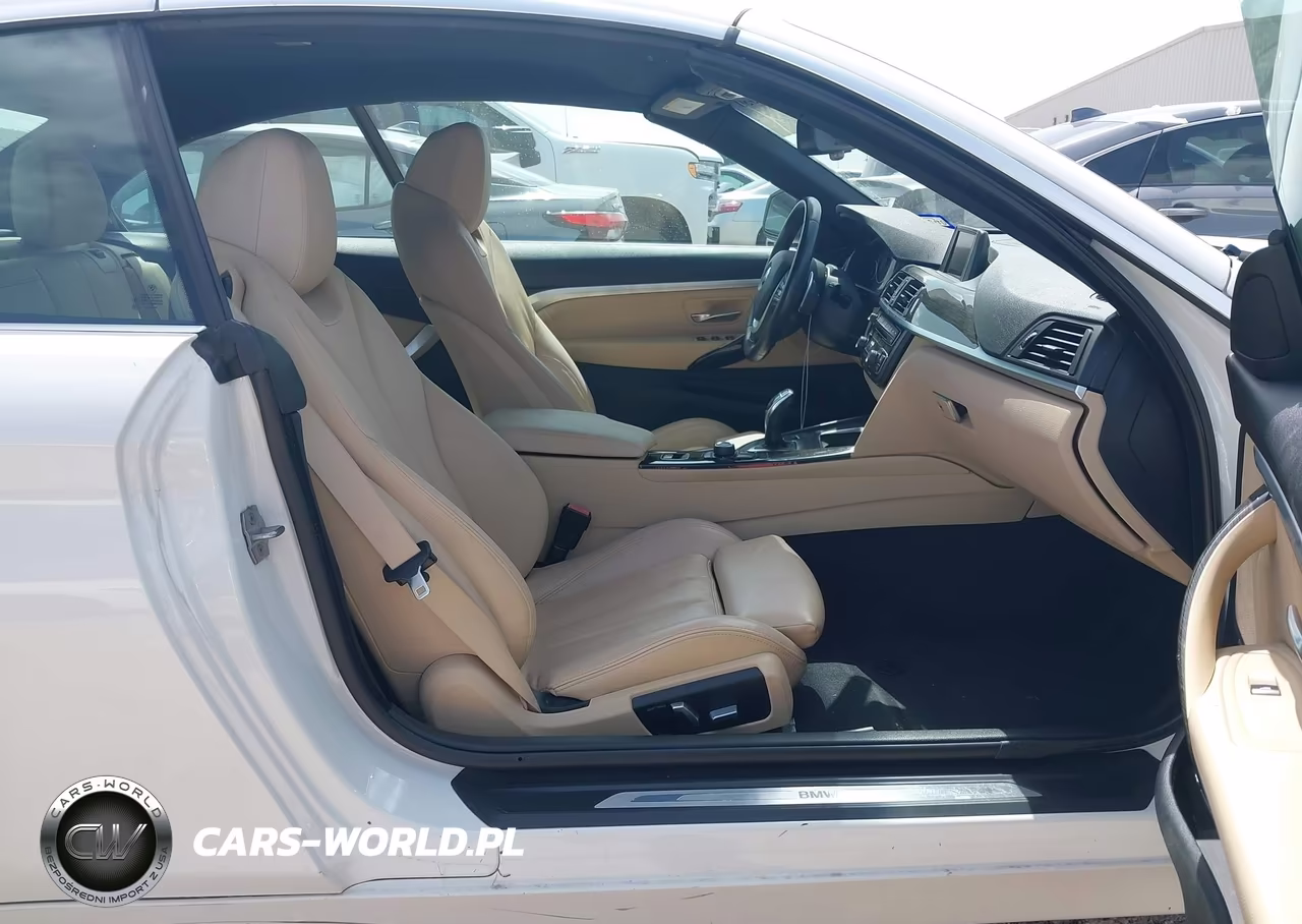 2017 BMW 430I VIN:WBA4U7C33H5H20170 - 5