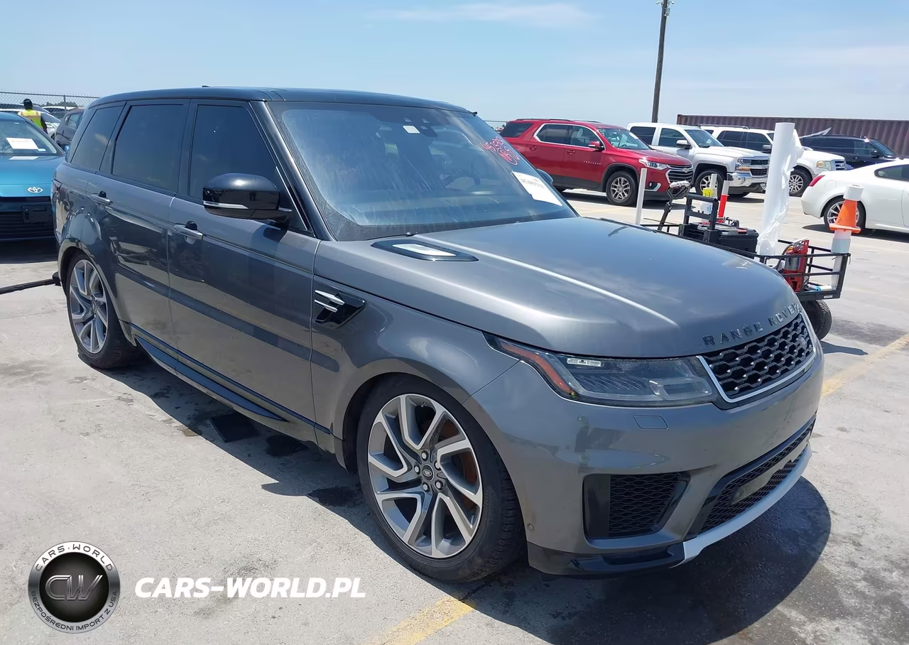 2018 Land Rover Range Rover Sport Hse Td6 – zdjęcie 1 z 16