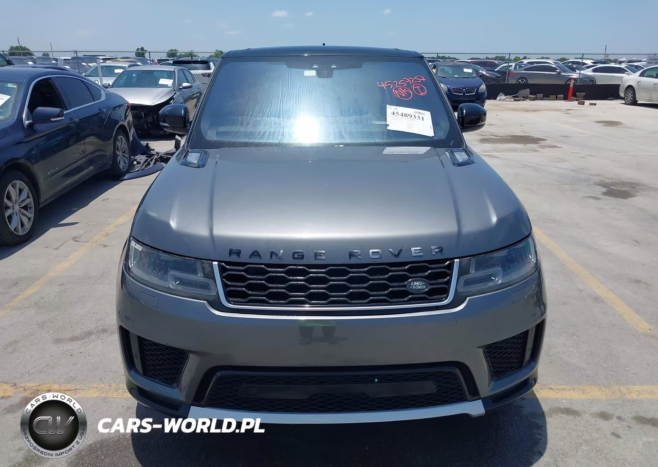 2018 Land Rover Range Rover Sport Hse Td6 VIN:SALWR2RK6JA699154 - 12
