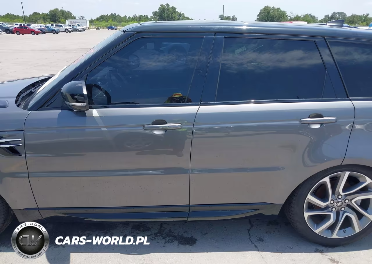 2018 Land Rover Range Rover Sport Hse Td6 VIN:SALWR2RK6JA699154 - 14