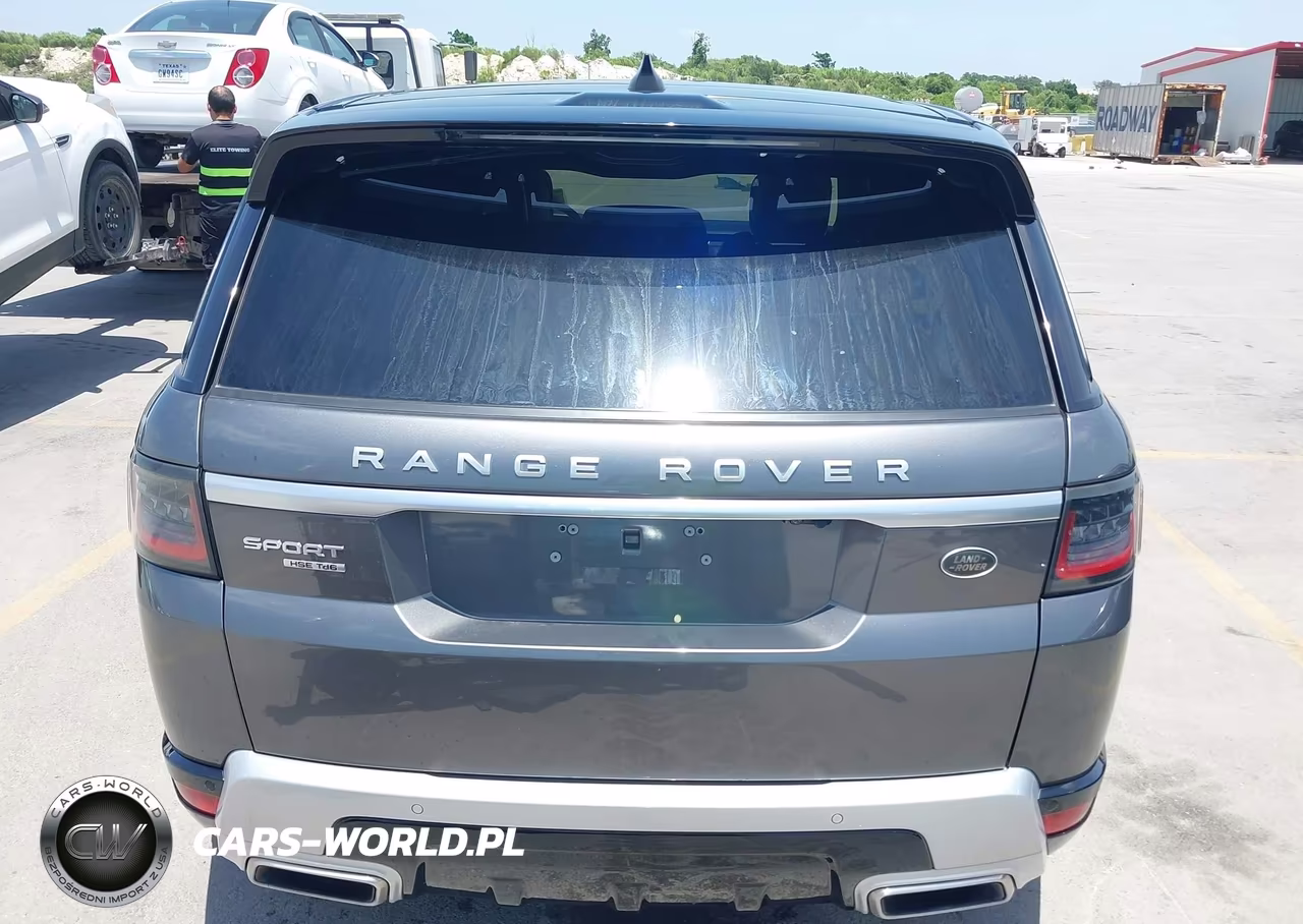 2018 Land Rover Range Rover Sport Hse Td6 VIN:SALWR2RK6JA699154 - 16