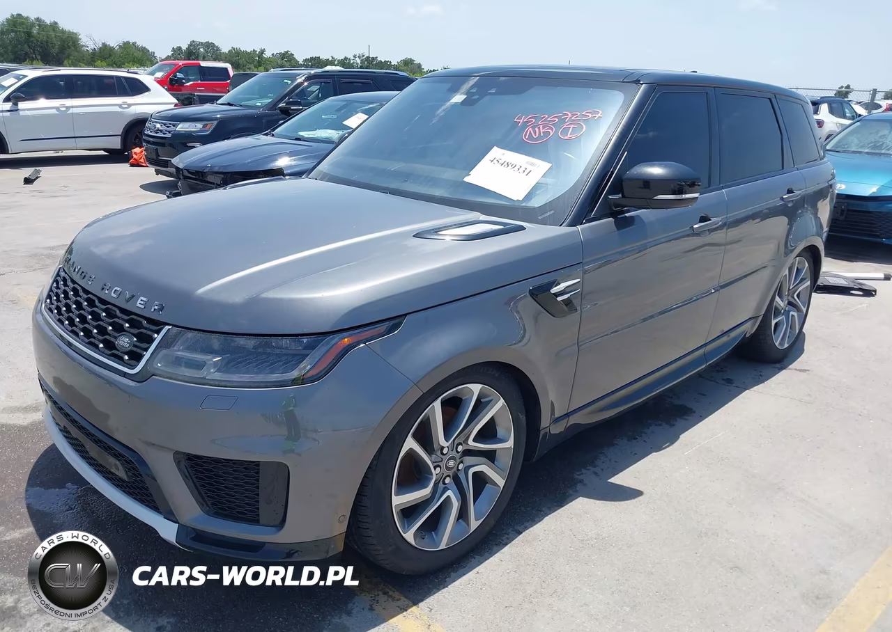 2018 Land Rover Range Rover Sport Hse Td6 VIN:SALWR2RK6JA699154 - 2