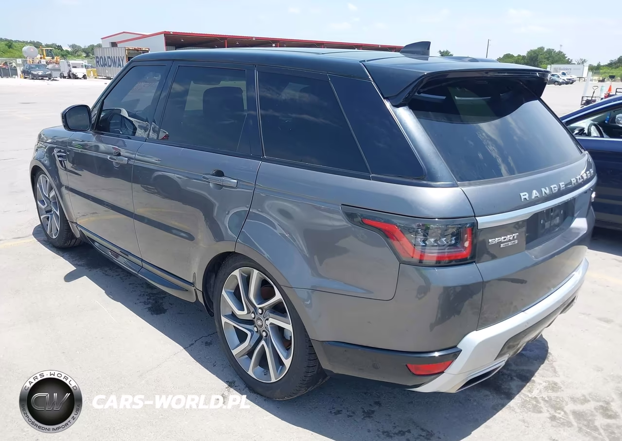 2018 Land Rover Range Rover Sport Hse Td6 VIN:SALWR2RK6JA699154 - 3