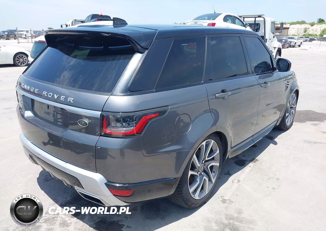 2018 Land Rover Range Rover Sport Hse Td6 VIN:SALWR2RK6JA699154 - 4