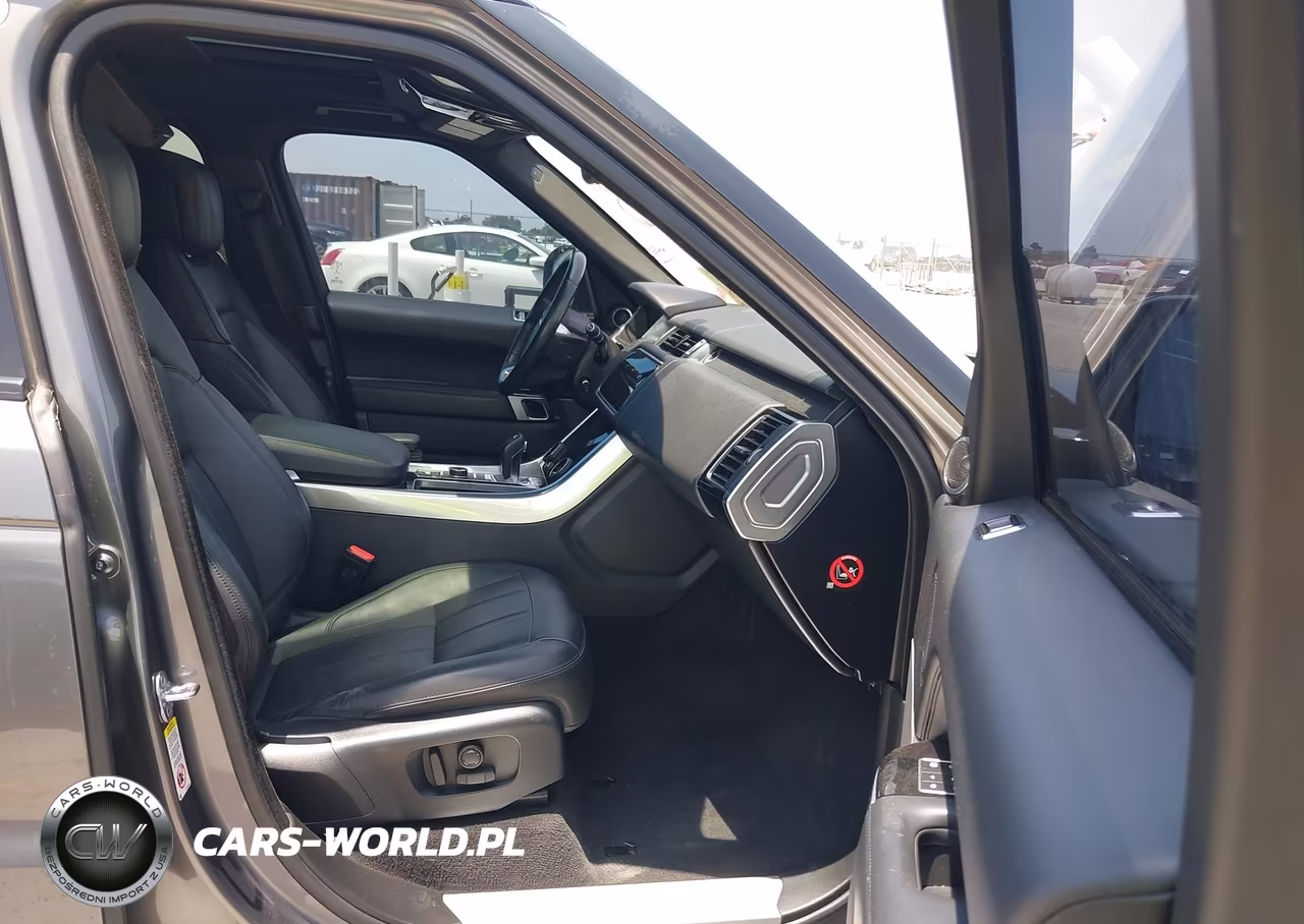 2018 Land Rover Range Rover Sport Hse Td6 VIN:SALWR2RK6JA699154 - 5