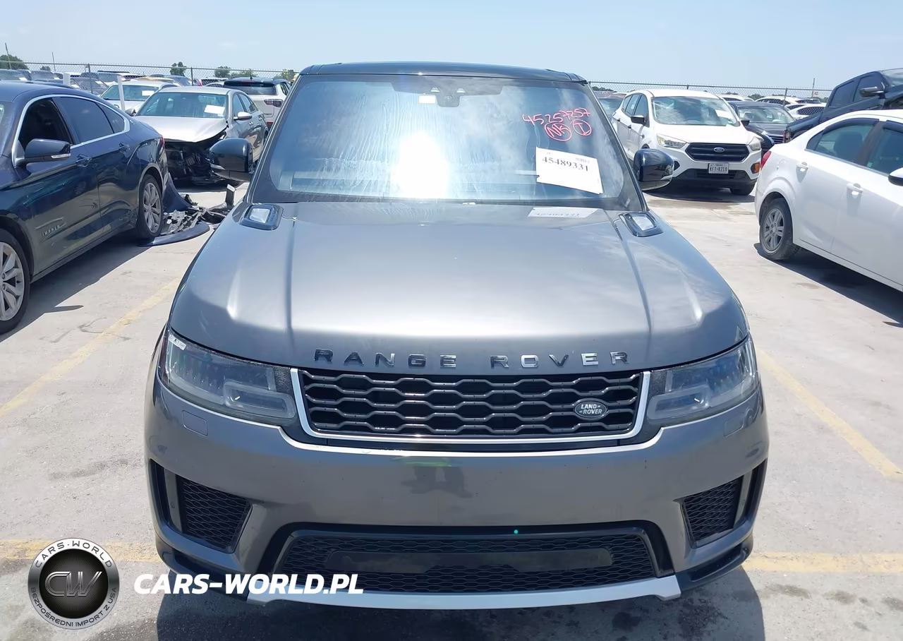2018 Land Rover Range Rover Sport Hse Td6 VIN:SALWR2RK6JA699154 - 6