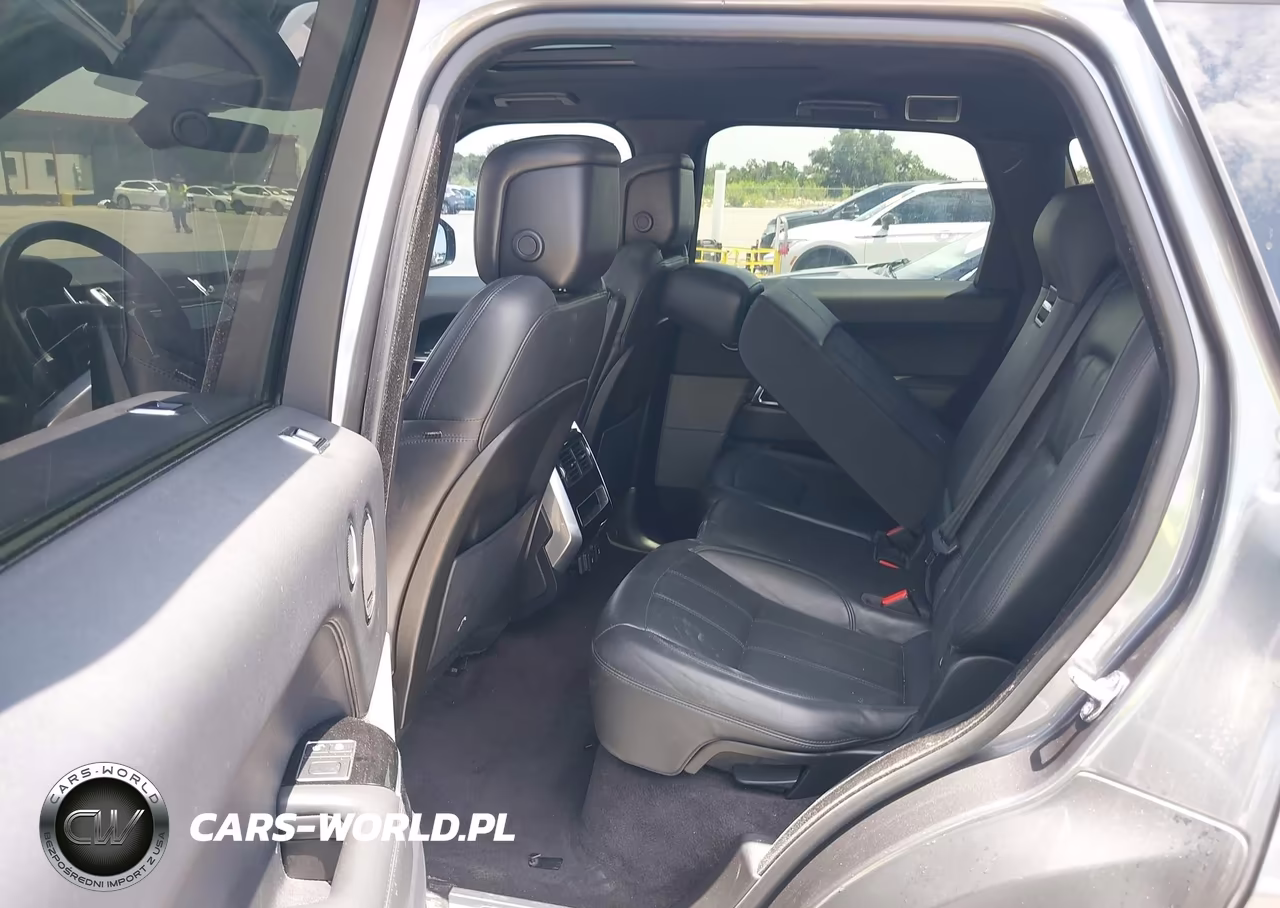2018 Land Rover Range Rover Sport Hse Td6 VIN:SALWR2RK6JA699154 - 8