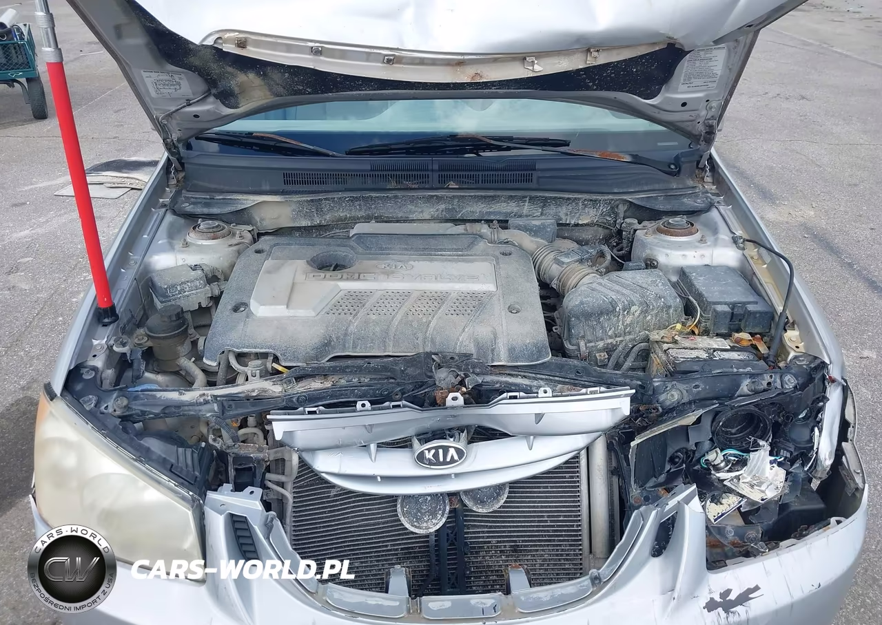 2006 Kia Spectra Ex-Lx-Sx VIN:KNAFE121665345209 - 10
