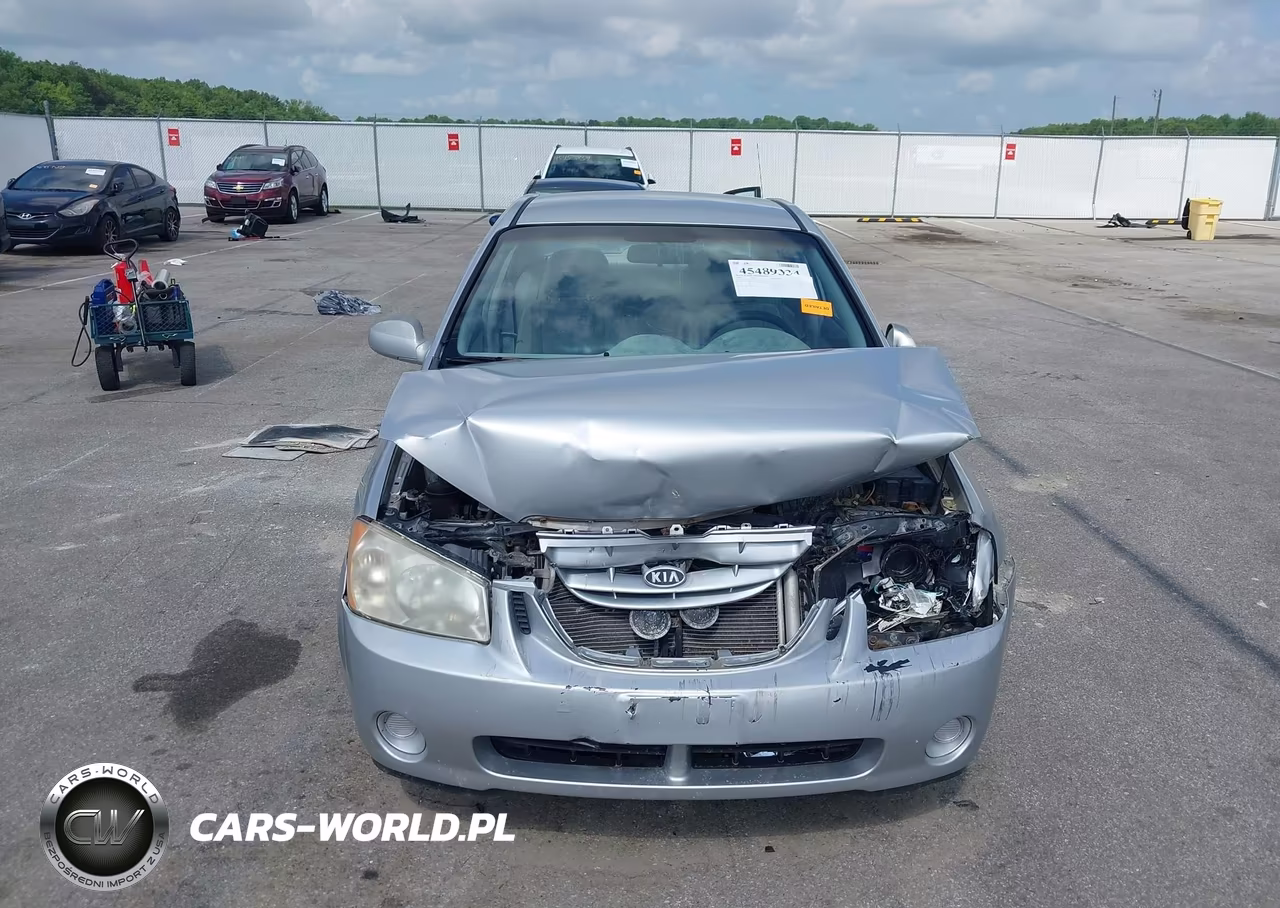 2006 Kia Spectra Ex-Lx-Sx VIN:KNAFE121665345209 - 12